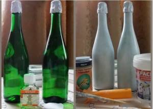 ( 106 фото) Декор свадебных бутылок своими руками