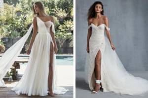 12 трендов в свадебных платьях 2021 14