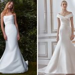 12 трендов в свадебных платьях 2021 2