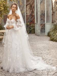 12 трендов в свадебных платьях 2021 3