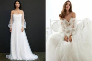12 трендов в свадебных платьях 2021 4
