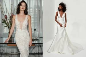 12 трендов в свадебных платьях 2021 5