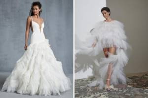12 трендов в свадебных платьях 2021 9