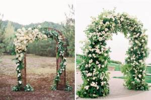 17 wedding decoration ideas with flowers 2