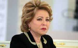 2011 год: Валентина Матвиенко – спикер Совета Федерации