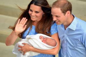 On July 22, 2013, the couple had a baby, George Alexander Louis, Prince of Cambridge.