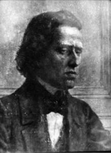 9. Copy of a daguerreotype (presumably L.-O. Bisson, 1847)