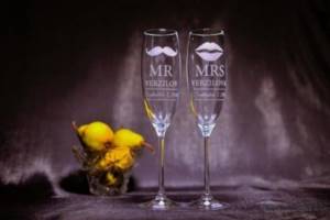 (98 photos) DIY decoration of wedding glasses