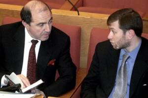 Abramovich and Berezovsky
