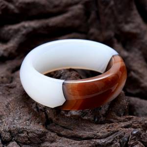 agate, ring