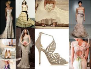 Accessories for the bride&#39;s attire