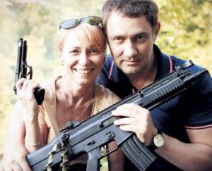 Актёр и его жена Ольга готовы воевать друг за друга до последнего