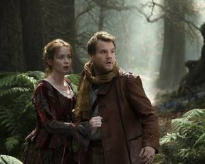 Actress Emily Blunt in the film &quot;Into the Woods...&quot;