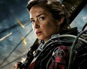 Actress Emily Blunt in Edge of Tomorrow