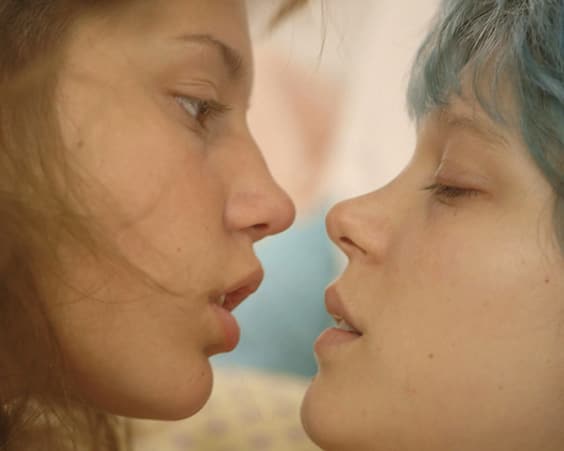 Actress Lea Seydoux in “The Life of Adele”