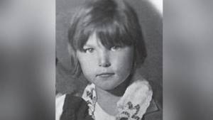 Actress as a child