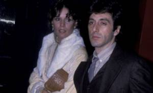 Al Pacino and Martha Keller