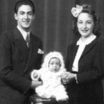 Al Pacino with his parents