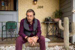 Al Pacino in the movie Manglehorn