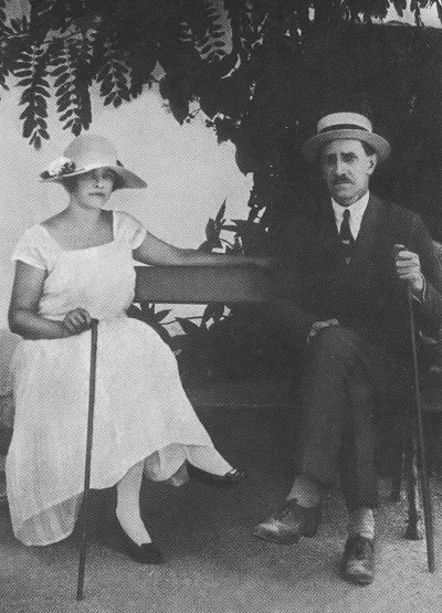 Alexander Green and Nina Nikolaevna