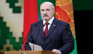 Александр Лукашенко был избран на 5 срок