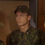 Alexander Lymarev in the TV series Soldiers
