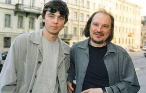 Алексей Балабанов с Сергеем Бодровым