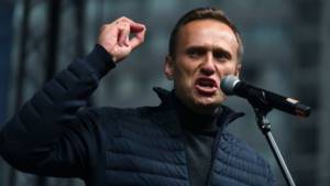 Alexey Navalny against corruption