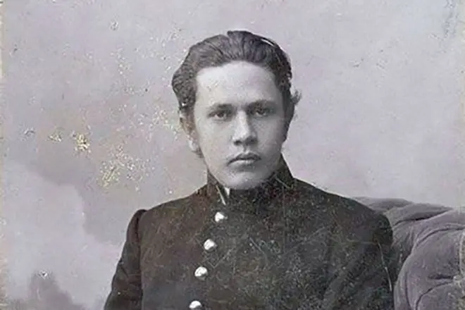 Alexey Tolstoy in his youth