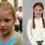 Alina Bulynko in childhood