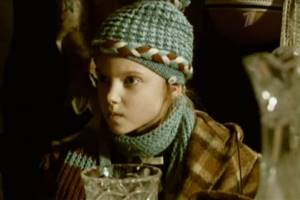 Alina Bulynko in the film “And yet I love...”