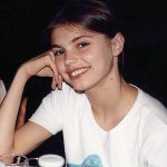 Alina Kabaeva in childhood