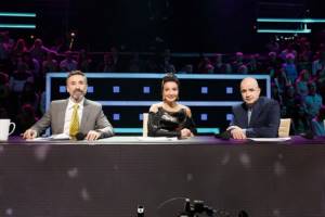 Alla Sigalova in the show “Everybody Dance”
