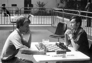 Anatoly Karpov chess player