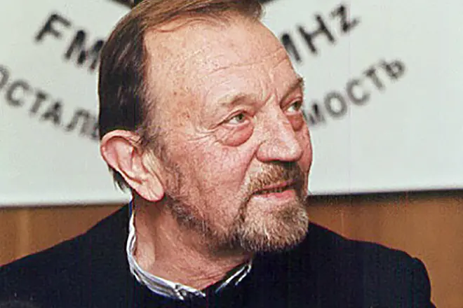 Анатолий Ромашин в последние годы