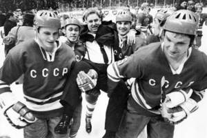 Anatoly Tarasov and the USSR national team
