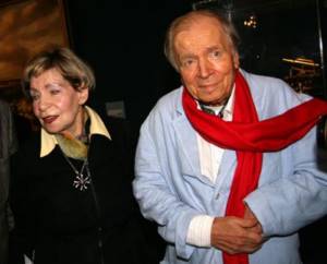 Andrei Voznesensky and Zoya Boguslavskaya