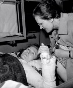 Anna German had an accident in 1967, which immobilized her for 2 years.