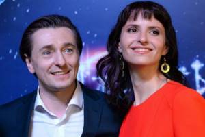 Anna Matison and Sergei Bezrukov started dating in 2015