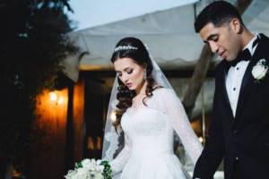 Arab wedding - how does it happen for them? Photo traditions 