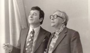 Archil Gomiashvili and Leonid Gaidai