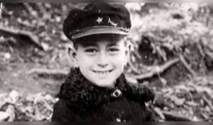 Archil Gomiashvili in childhood