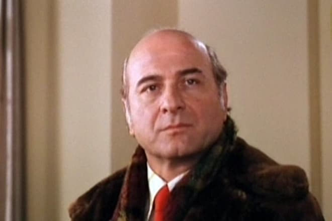 Archil Gomiashvili in the film “Mimino”