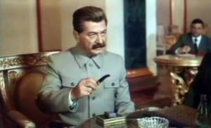 Archil Gomiashvili as Joseph Stalin