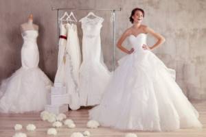 Wedding dress rental