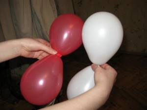 DIY balloon arch: step-by-step instructions with photos and videos