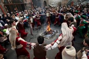 Армянский праздник Трндез