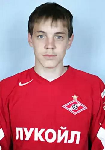 Artem Dzyuba in his youth
