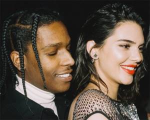 ASAP Rocky and Kendall Jenner