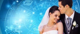Astrological wedding dates